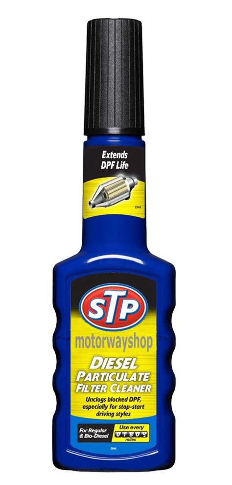 STP Diesel Particulate Filter Cleaner Fluid Treatment Unclog Blocked DPF 200ml 5020144800880 | eBay