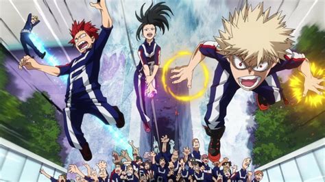 ALL THE FIGHTS Sport Festival Tournament My Hero Academia S1 - YouTube