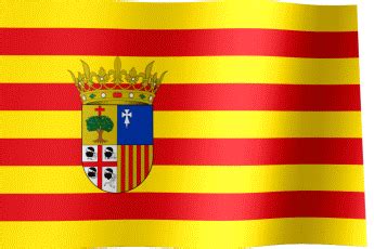 Aragon Flag GIF | All Waving Flags