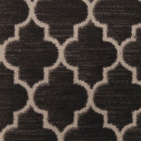 STAINMASTER Modern Black Carpet Sample at Lowes.com