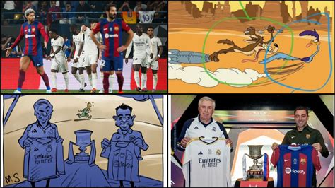 Los mejores memes del Clásico de la final de la Supercopa entre Real Madrid y Barcelona