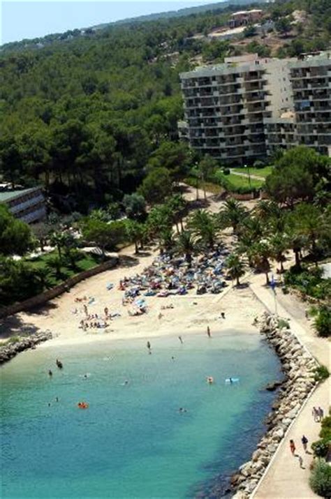 Beach - Picture of SENTIDO Cala Vinas, Cala Vinyes - TripAdvisor