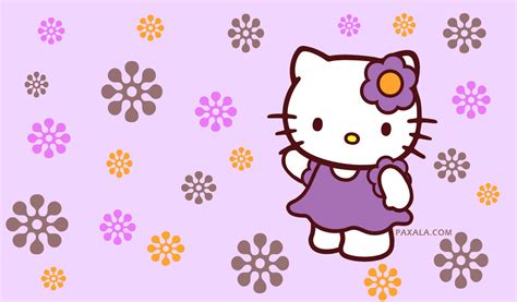 Purple Hello Kitty Wallpaper - WallpaperSafari
