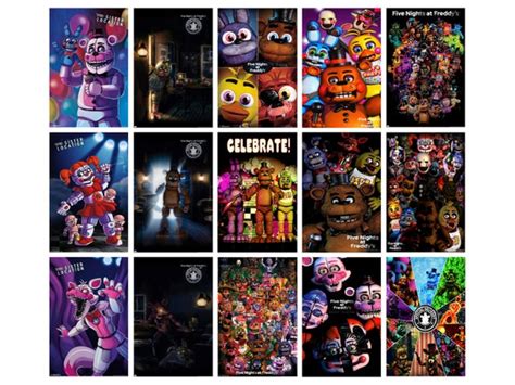 Five Nights at Freddys Poster FNAF Printable Game Poster - Etsy Canada