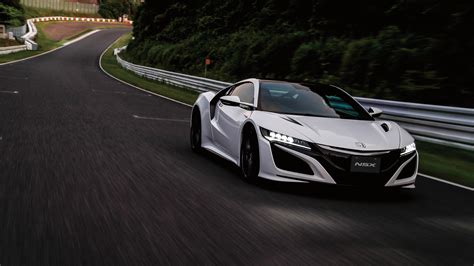 Honda NSX 4K Supercar Wallpaper - HD Car Wallpapers #6985