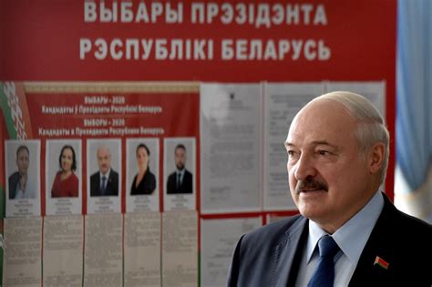 Belarus declares huge win for Lukashenko; challenger says she won, cites fraud | The Times of Israel