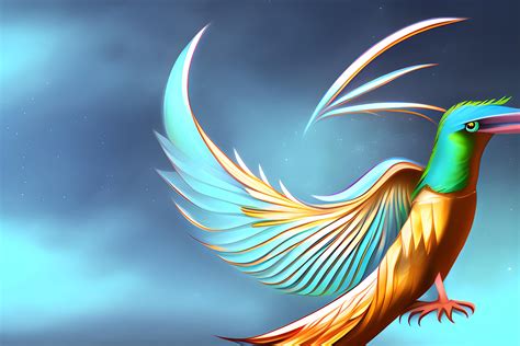 quetzal bird star sign | Wallpapers.ai