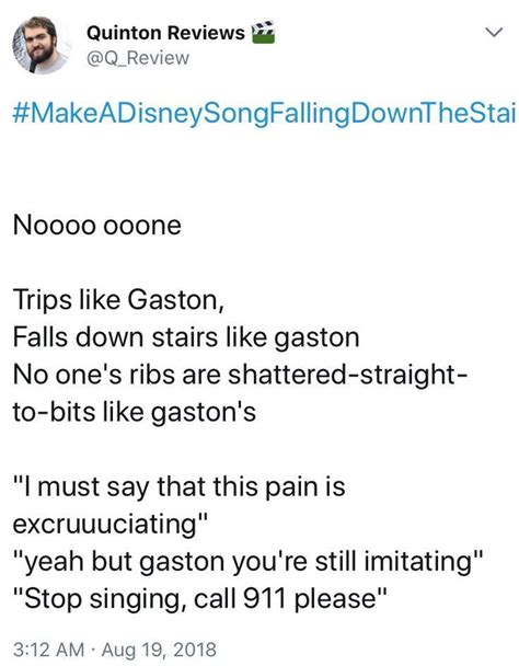 Twitter Is Having A Field Day With These Gaston Song Remixes - Memebase - Funny Memes | Funny ...