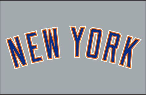 New York Mets Jersey Logo - National League (NL) - Chris Creamer's ...