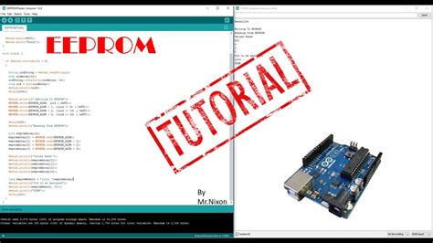 Arduino Tutorial: EEPROM - YouTube