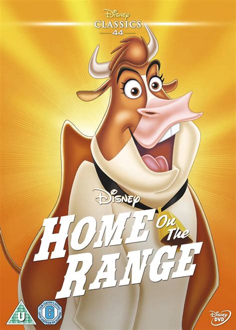 Home on the Range [DVD]: Amazon.co.uk: DVD & Blu-ray