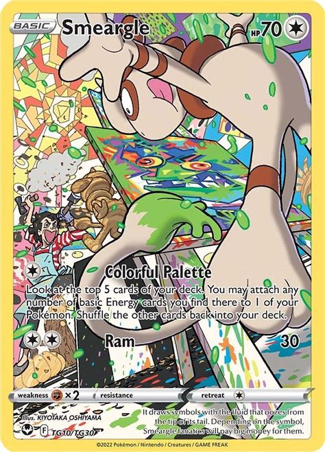 Smeargle - SWSH12: Silver Tempest Trainer Gallery - Pokemon