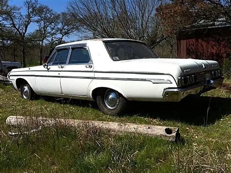 1964 Dodge Polara - 4 Door - All Original Barn Find for sale