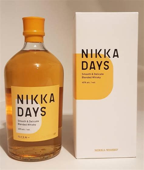 Nikka Days - Ratings and reviews - Whiskybase