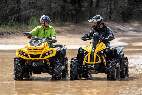 Differences between ATV vs SXS/UTV - Can-Am Off-Road