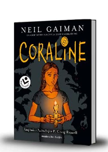 Coraline / Libro / Neil Gaiman – Progresando.com