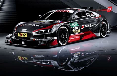 Audi RS 5 DTM - Racecar Engineering