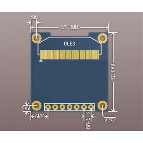 OLED Display (0.96 in, 128x64, SSD1306, I2C) | 100952 | Other by www ...