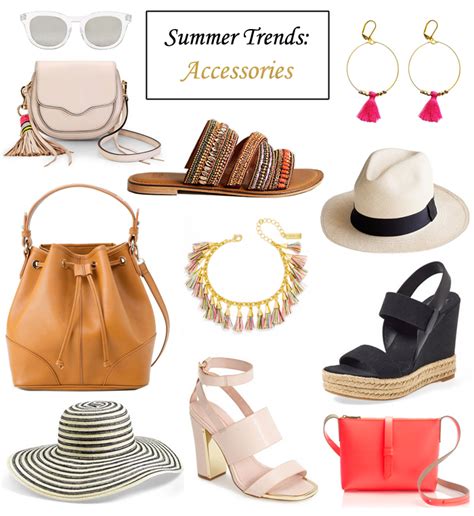 Love, Lenore: Summer Trends: Accessories