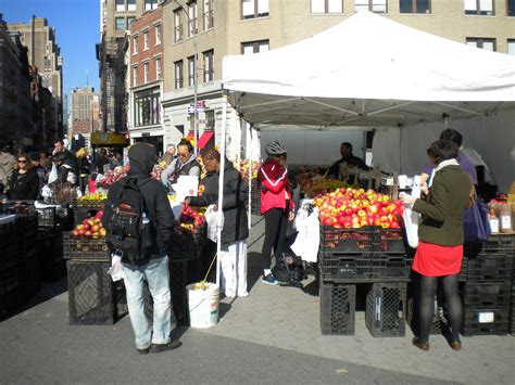 Union Square Farmer's Market