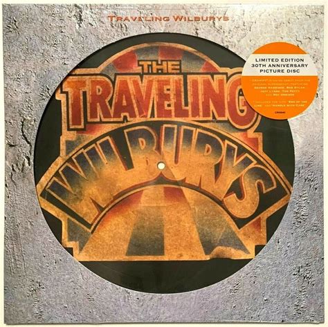 The Traveling Wilburys Volume 1 [Picture Disc Vinyl] LP Record Album Sealed Vol. | Travelling ...