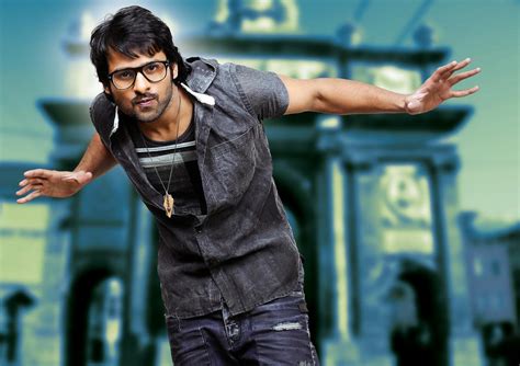 Prabhas new look