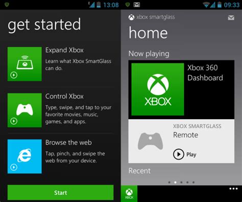 How to use Xbox Smartglass App for IE, Typing & Games on Xbox 360