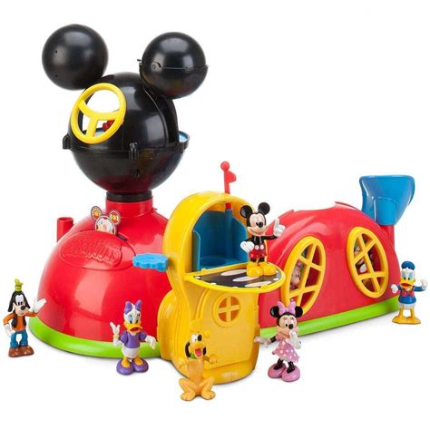 NEW! Disney Junior Mickey Mouse Clubhouse Deluxe Playset