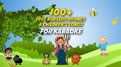 Nursery Rhymes and Children's Songs | Free Karaoke Download