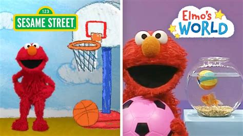 Sesame Street: Play Ball! Elmo’s World Sports Compilation - YouTube