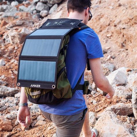 The Best Portable Solar Chargers for Camping, Backpacking and Thru ...