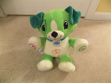 LeapFrog My Pal Scout Interactive Battery Operated Plush Dog - Other