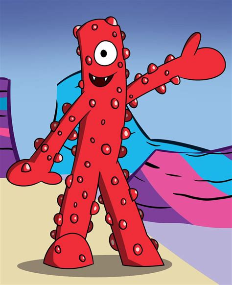 How To Draw Foofa From Yo Gabba Gabba - Yo Gabba Gabba Muno Coloring ...