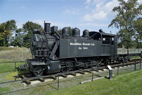 Railpictures.ca - colin arnot Photo: Now on display at Chemainus as the ...