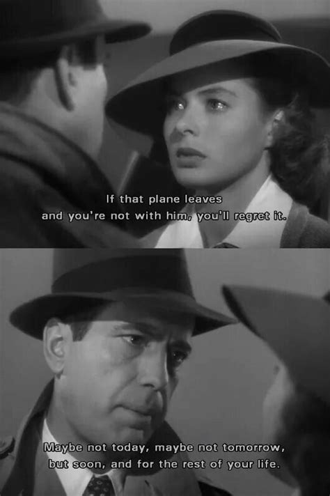 Pin by Carolina Panzera on Gânduri | Classic movie quotes, Casablanca movie, Movie quotes