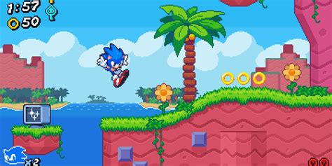 Pixel Artist Imagines A Stylish Take On A 2D Sonic Game