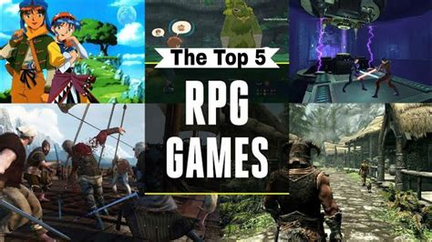 Top 5 best RPG games with storyline - YouTube