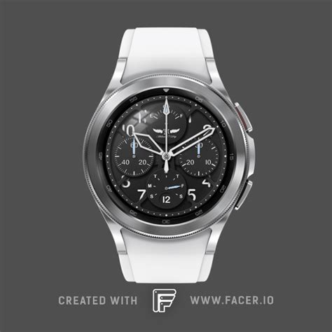 Michael O'Day - M - 44 Chronograph - watch face for Apple Watch ...