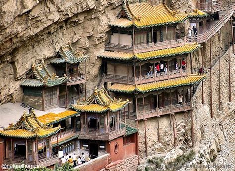 China's Hanging Monastery