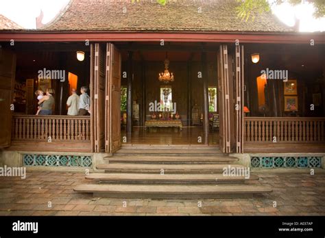 Jim Thompson house museum Bangkok Thailand Stock Photo - Alamy