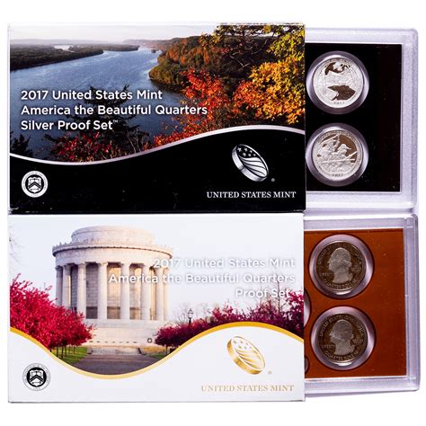 2017 Proof Set Quarters Silver - Numismax