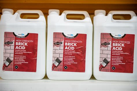 HIGH STRENGTH BRICK ACID | Discount Landscaping Supplies