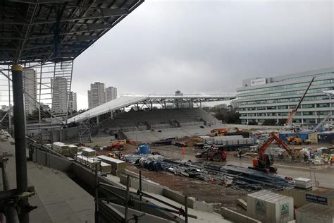 Brentford FC’s stadium build keeps within the (railway) lines ...