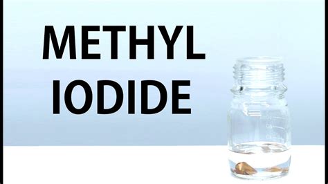 Making Methyl Iodide - YouTube