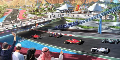 Saudi Arabia's Six Flags Qiddiya to feature world's fastest roller ...