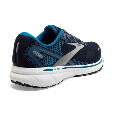 Brooks Ghost 14 Mens Neutral Road Running Shoes Blue 438 | RunLogic Ireland's Online Running Store