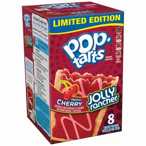 Pop-Tarts Cherry Jolly Rancher Pastries, 14.1 oz - Kroger