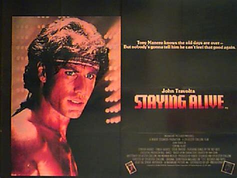 Staying Alive Original 1983 British Quad Movie Poster - Posteritati ...