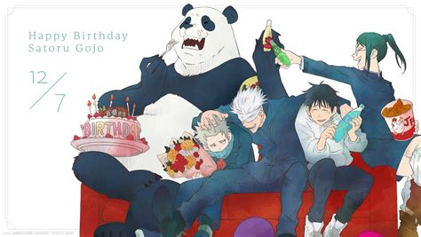 Mappa Celebrates Gojos Birthday With Original Jujutsu Kaisen | My XXX Hot Girl