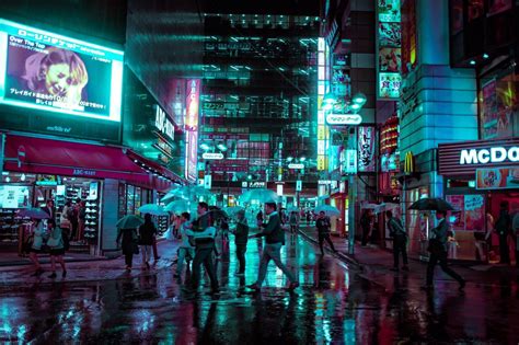 Cyberpunk Seoul Wallpapers - Top Free Cyberpunk Seoul Backgrounds - WallpaperAccess